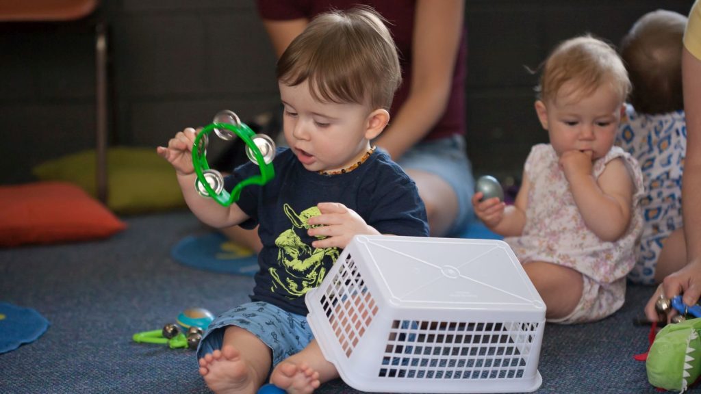 Share music with your child