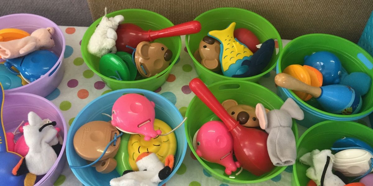 Childrens musical instruments