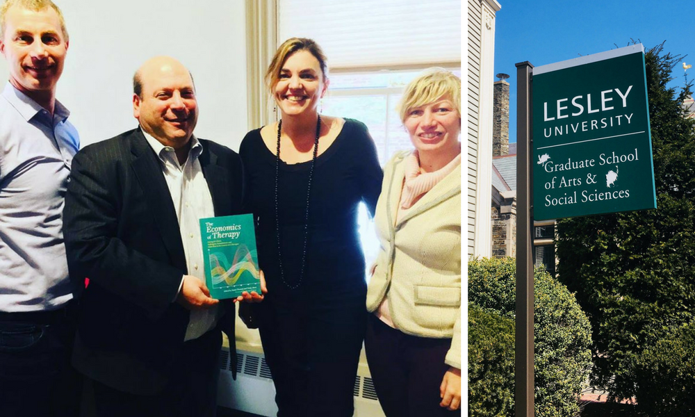 Dr Vicky Abad at Lesley University