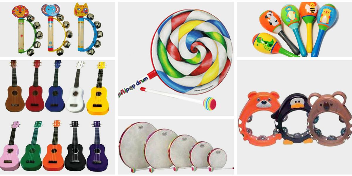 Kids Music Beat Quality Instruments