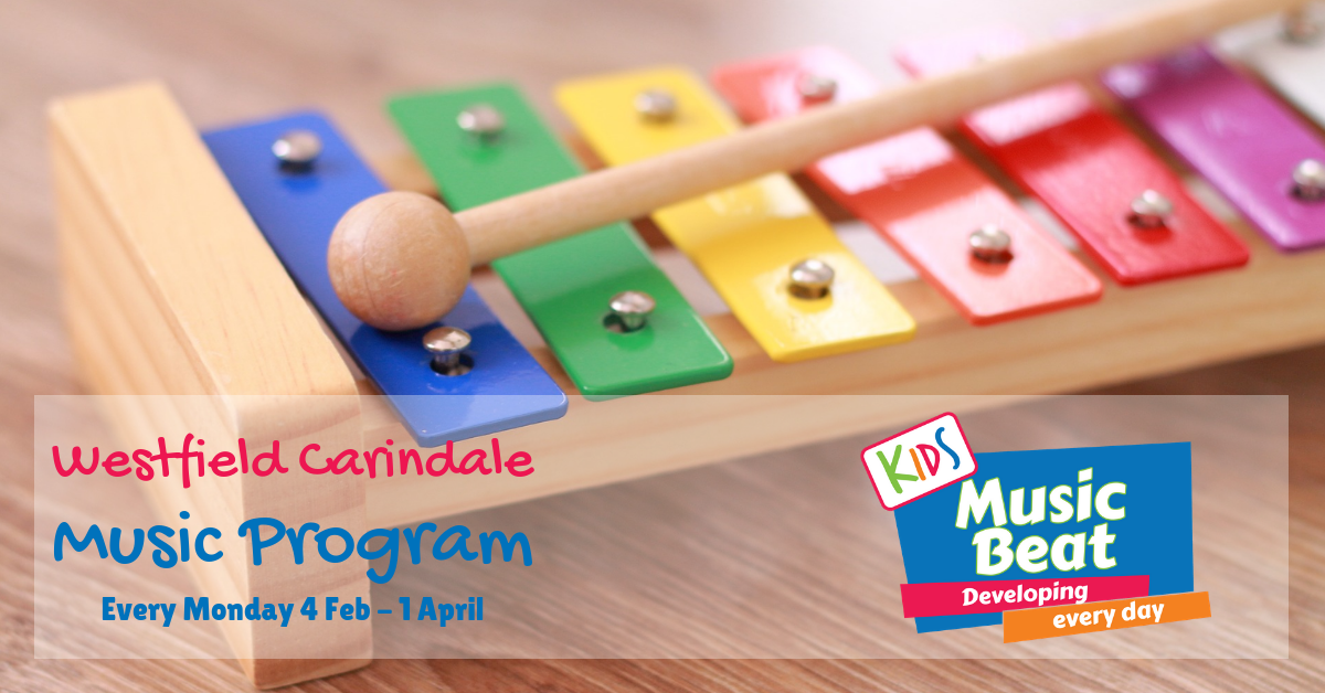 Westfield Carindale FB event header