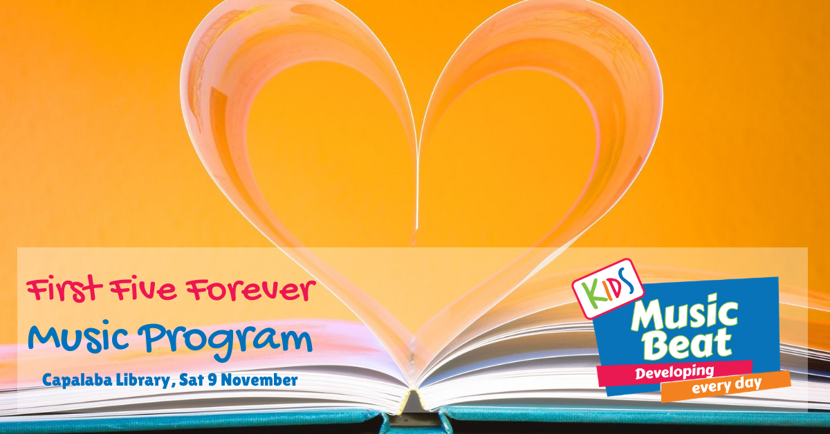Free music at Capalaba Library